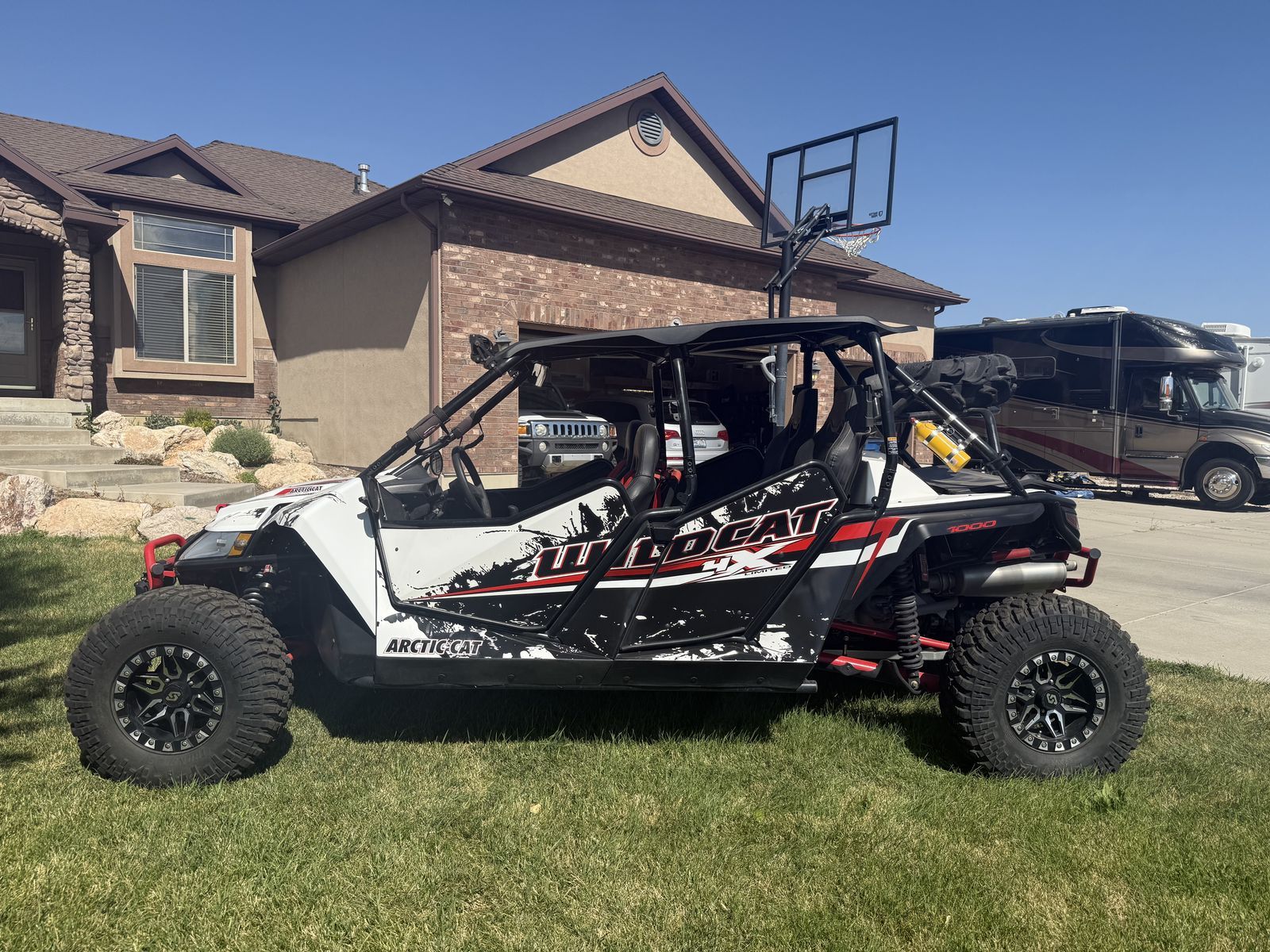 2015 Arctic Cat Wildcat 4X Limited — Rare 4-Seater, 1,300 mi, Loaded + Trailer