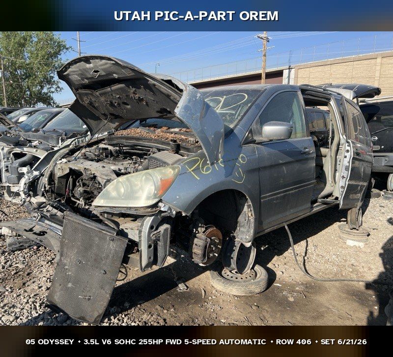 2005 Honda Odyssey Parts - UTPAP Orem