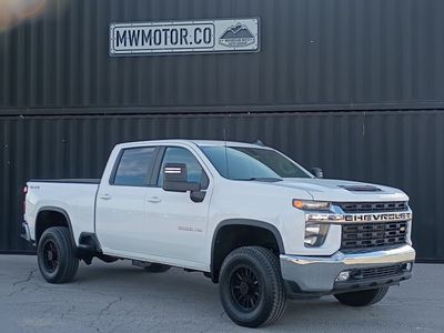 2022 CHEVROLET SILVERADO 3500HD LT