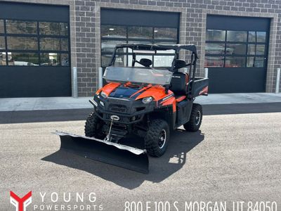 2012 Polaris® Ranger® XP® 800 EPS Black/Orange Madness LE