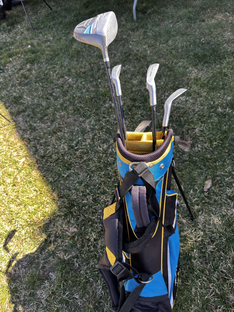 X-Gen Jr Golf Club Set (RH)