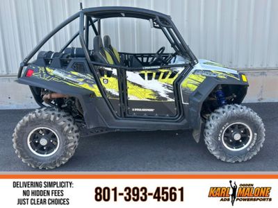 2013 POLARIS RZR XP 900 EPS White Lightning/Evasiv
