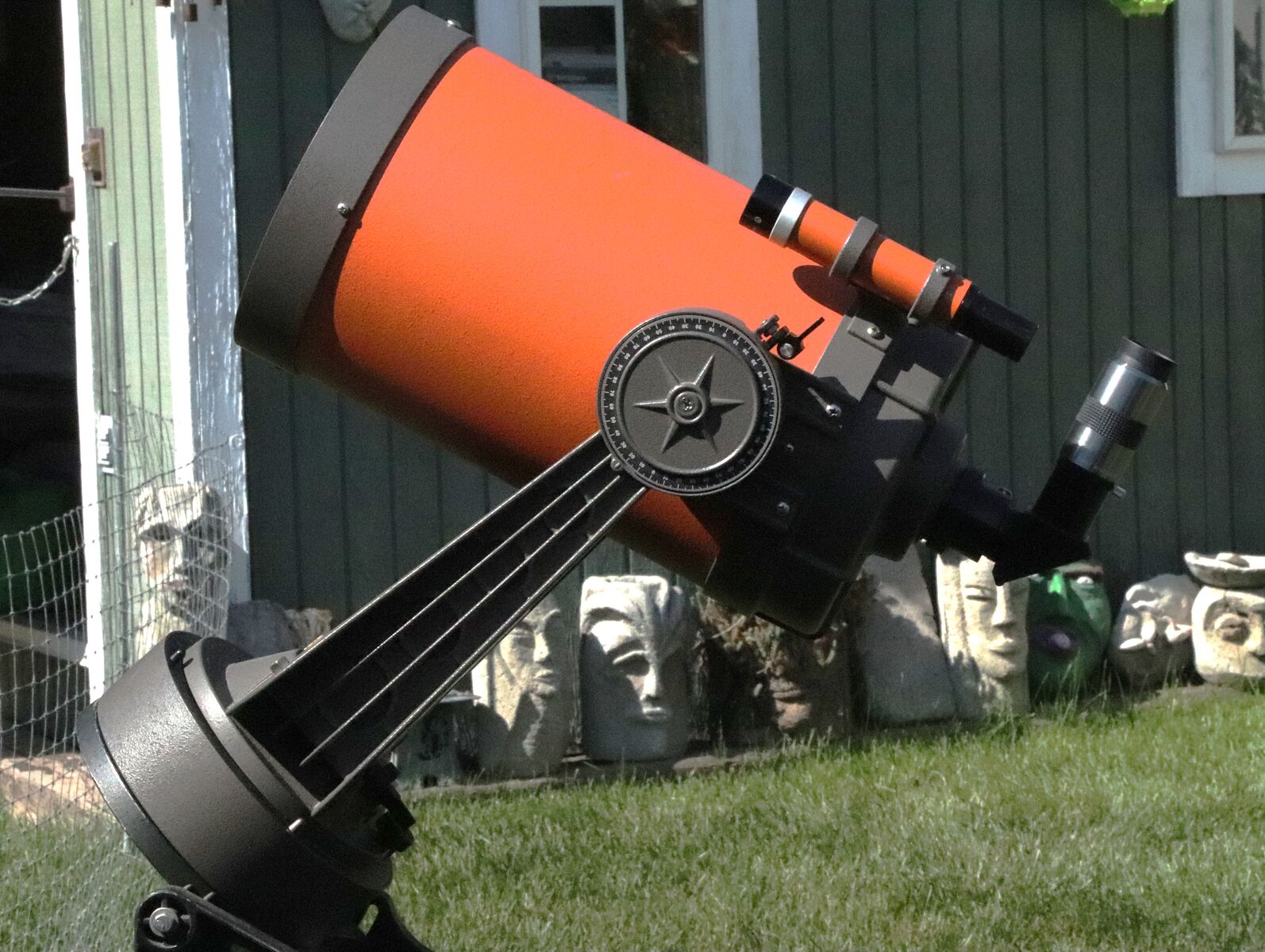 Celestron C-8 Telescope, Excellent Condition, Many Accessories