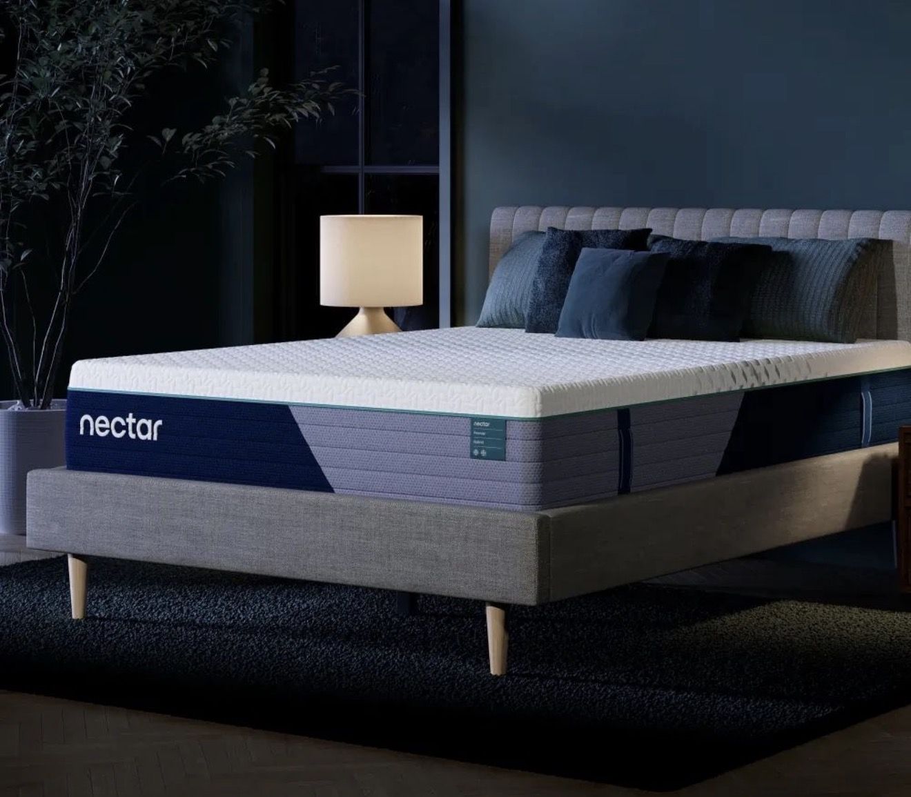 New, Queen size Nectar Premier Hybrid Mattress