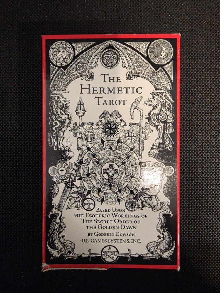 The Hermetic Tarot Deck