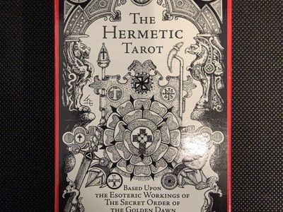 The Hermetic Tarot Deck