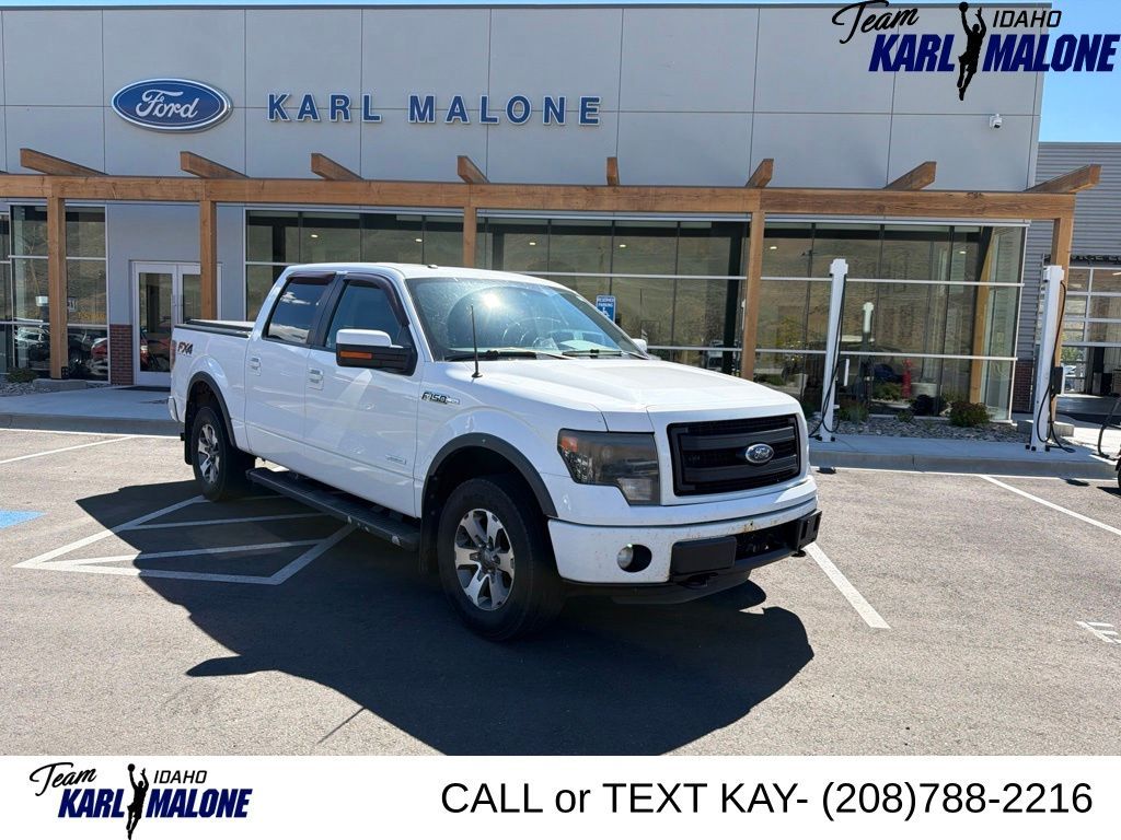 2014 Ford F-150 FX4