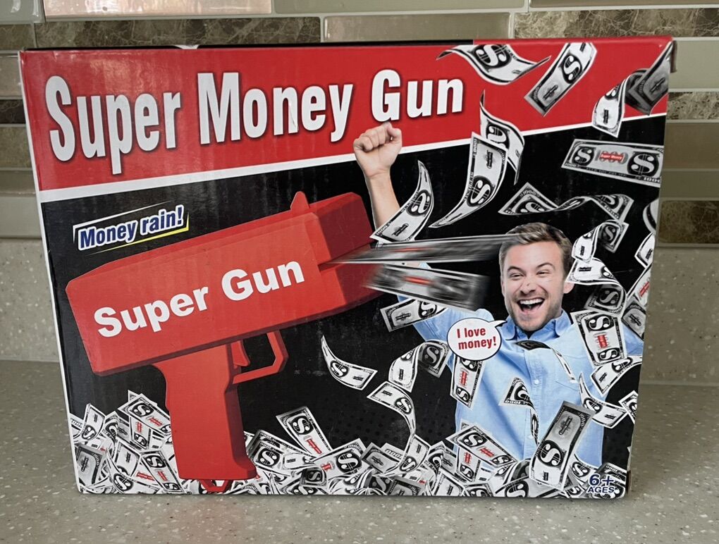 Super Money Gun