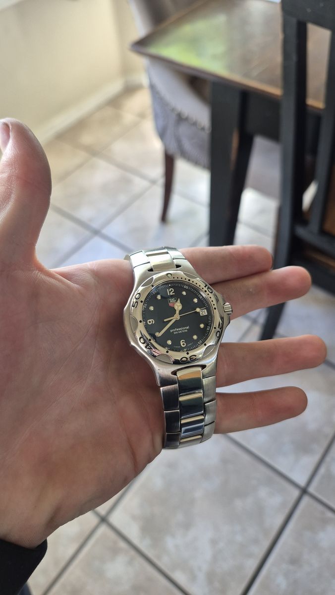 Mens Tag Heuer Kirium WL1113 40mm Quartz Watch