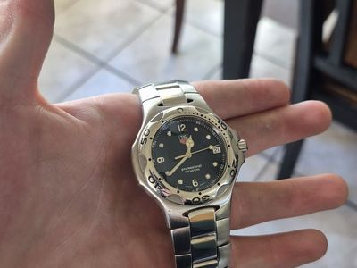 Mens Tag Heuer Kirium WL1113 40mm Quartz Watch