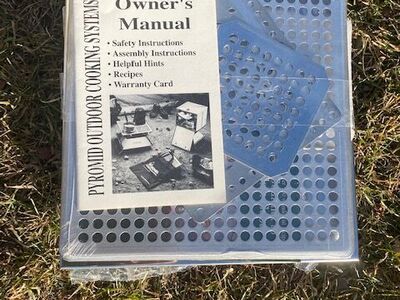 New Outdoor Cooking System