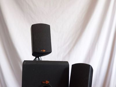 Klipsch ProMedia 2.1 THX Certified Speaker System - Price Reduced