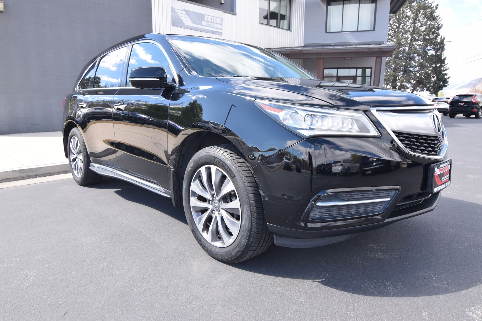 2014 Acura MDX SH-AWD w/Tech