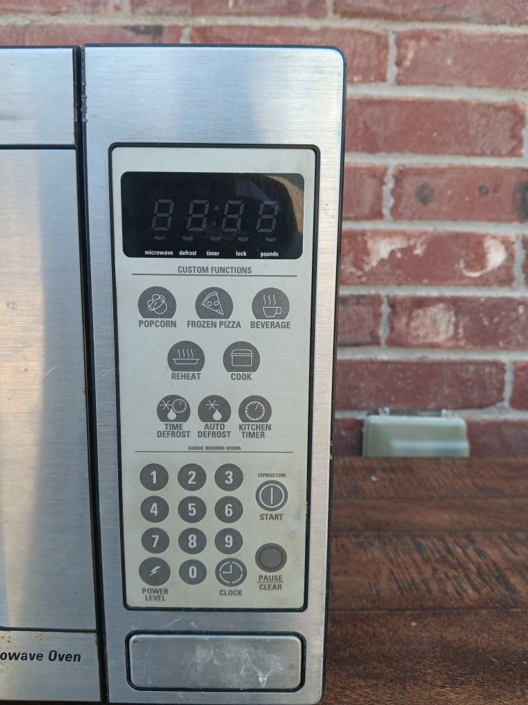 Working Microwave (tested)