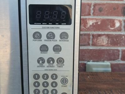 Working Microwave (tested)