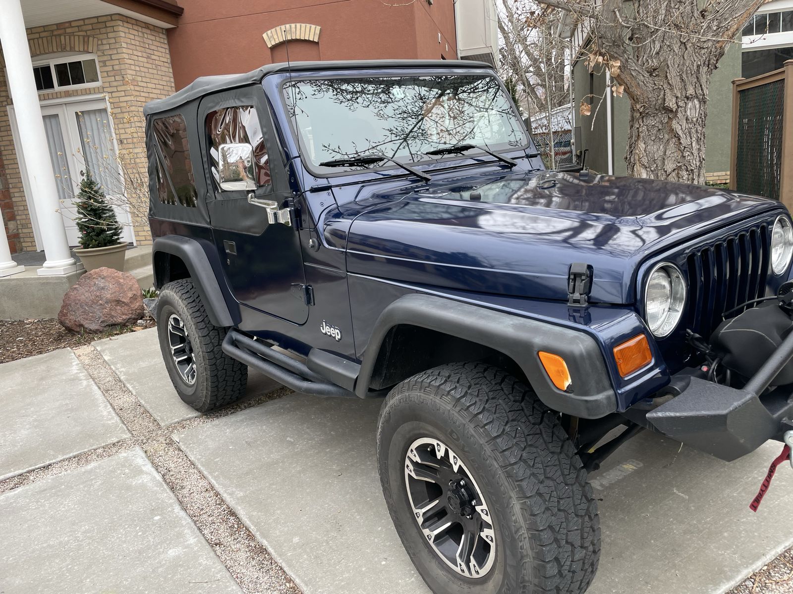 1997 JEEP WRANGLER