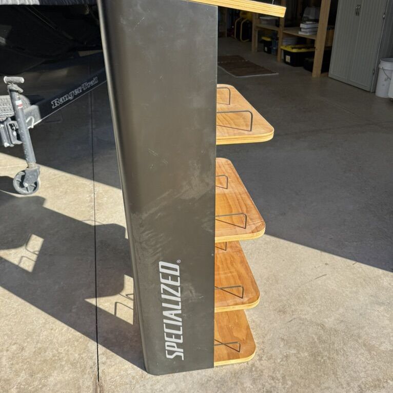 Specialized Shelf / Display Stand ( Heavy Duty)