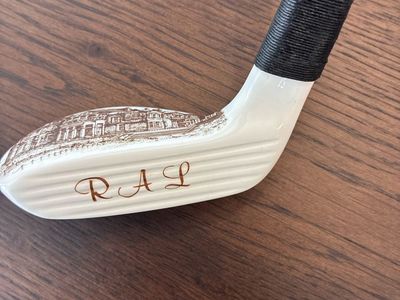 St. Andrews Fine Bone China R&A Clubhouse Putter