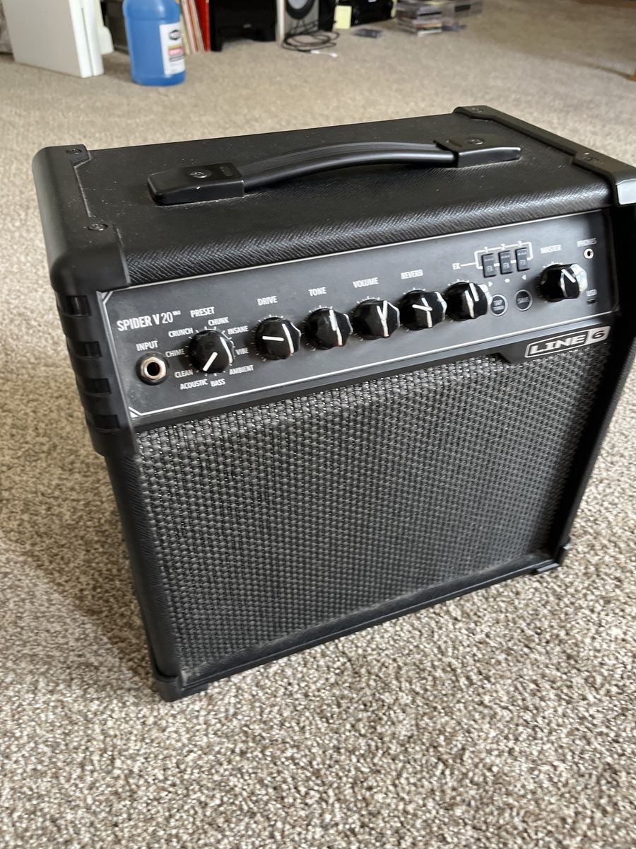 Line 6 Guitar Amp