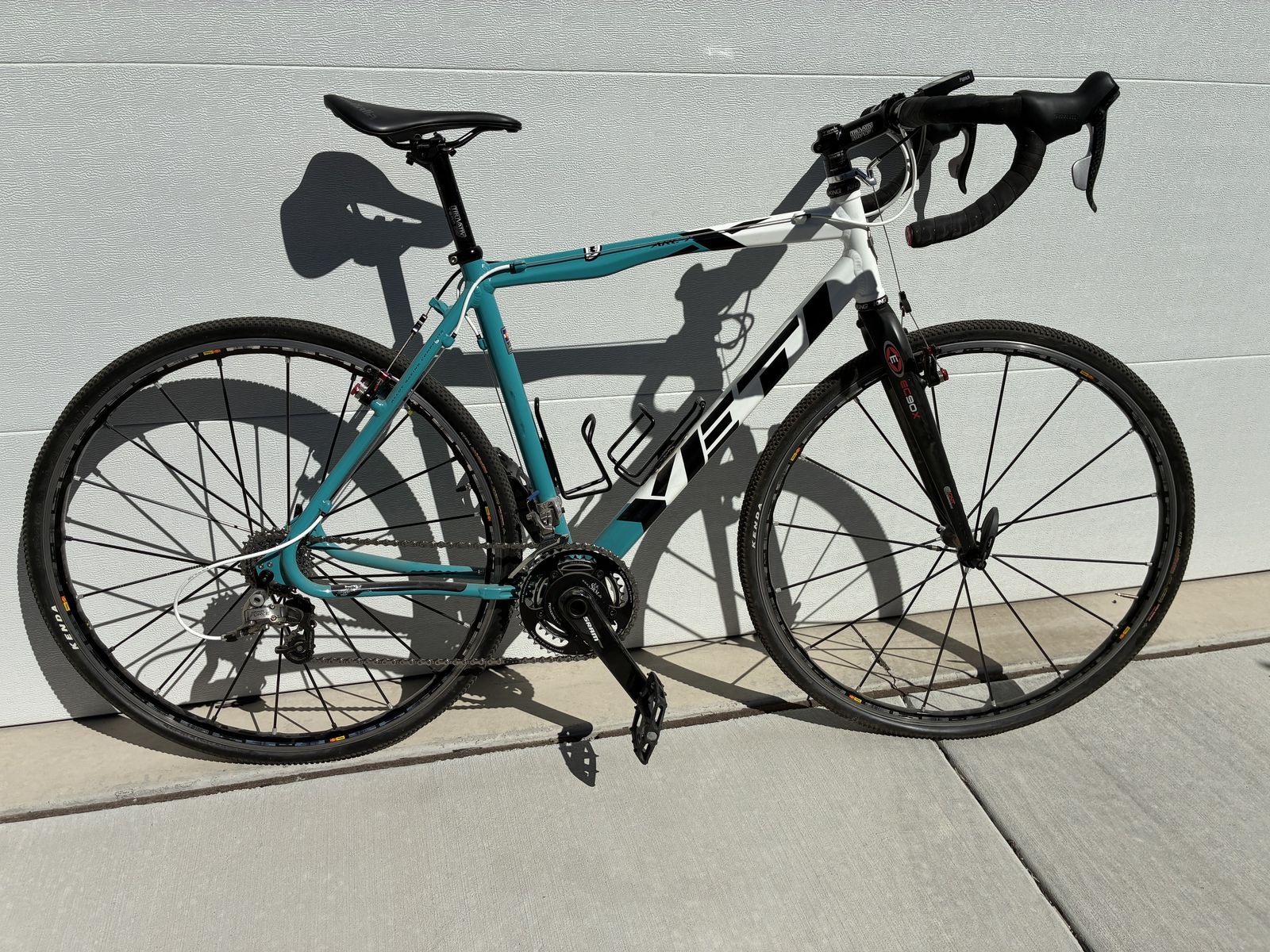 Yeti ASR X Cross bike limited SRM power meter 53