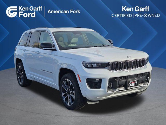 2023 Jeep Grand Cherokee Overland