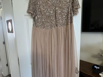 Mother of the Bride/Groom dress-Size 22