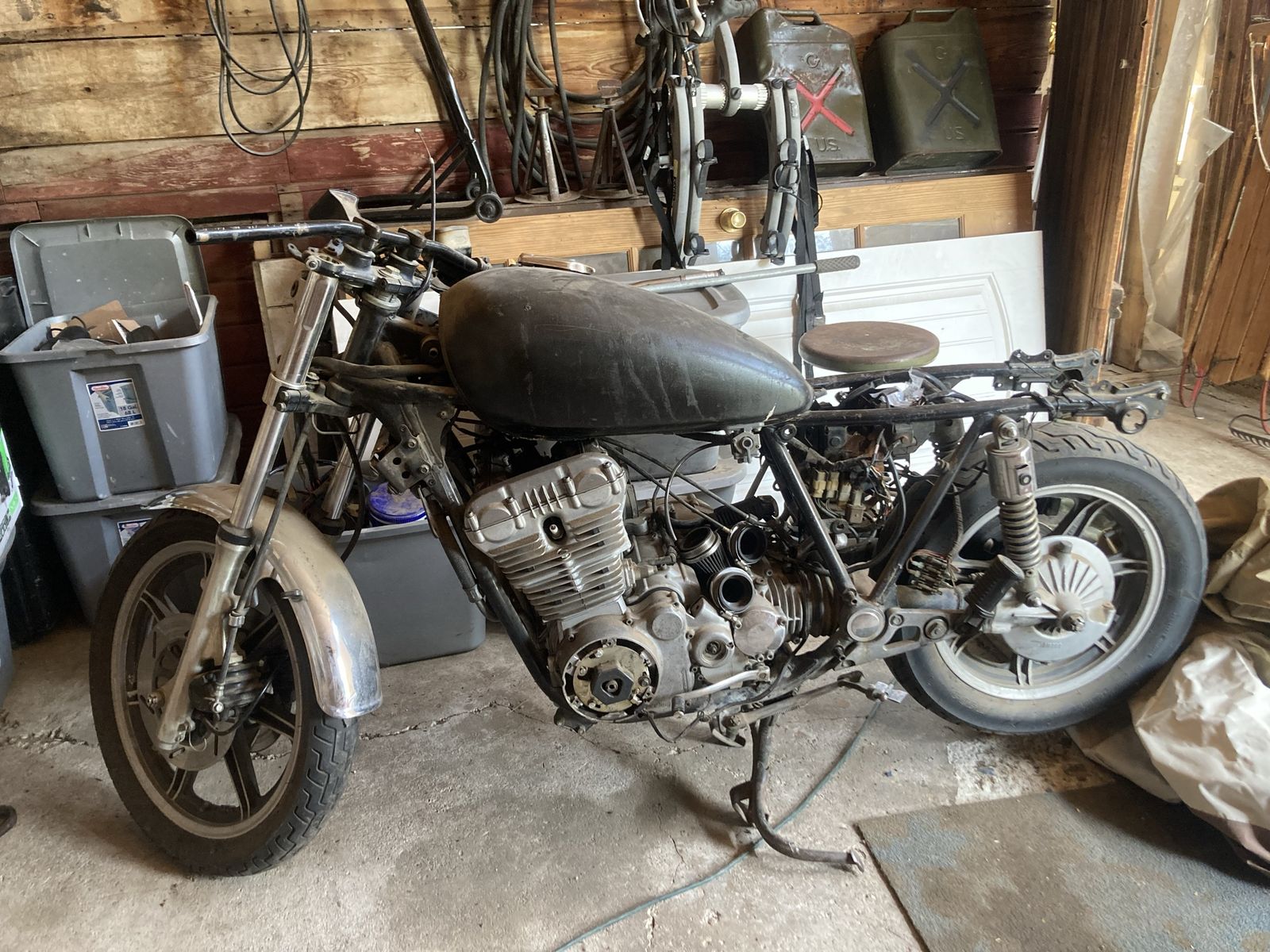 Yamaha XS850 Parts bike