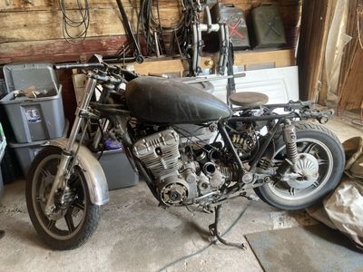 Yamaha XS850 Parts bike