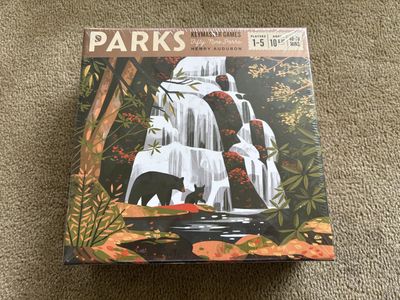 NEW Fifty-Nine Parks Board Game