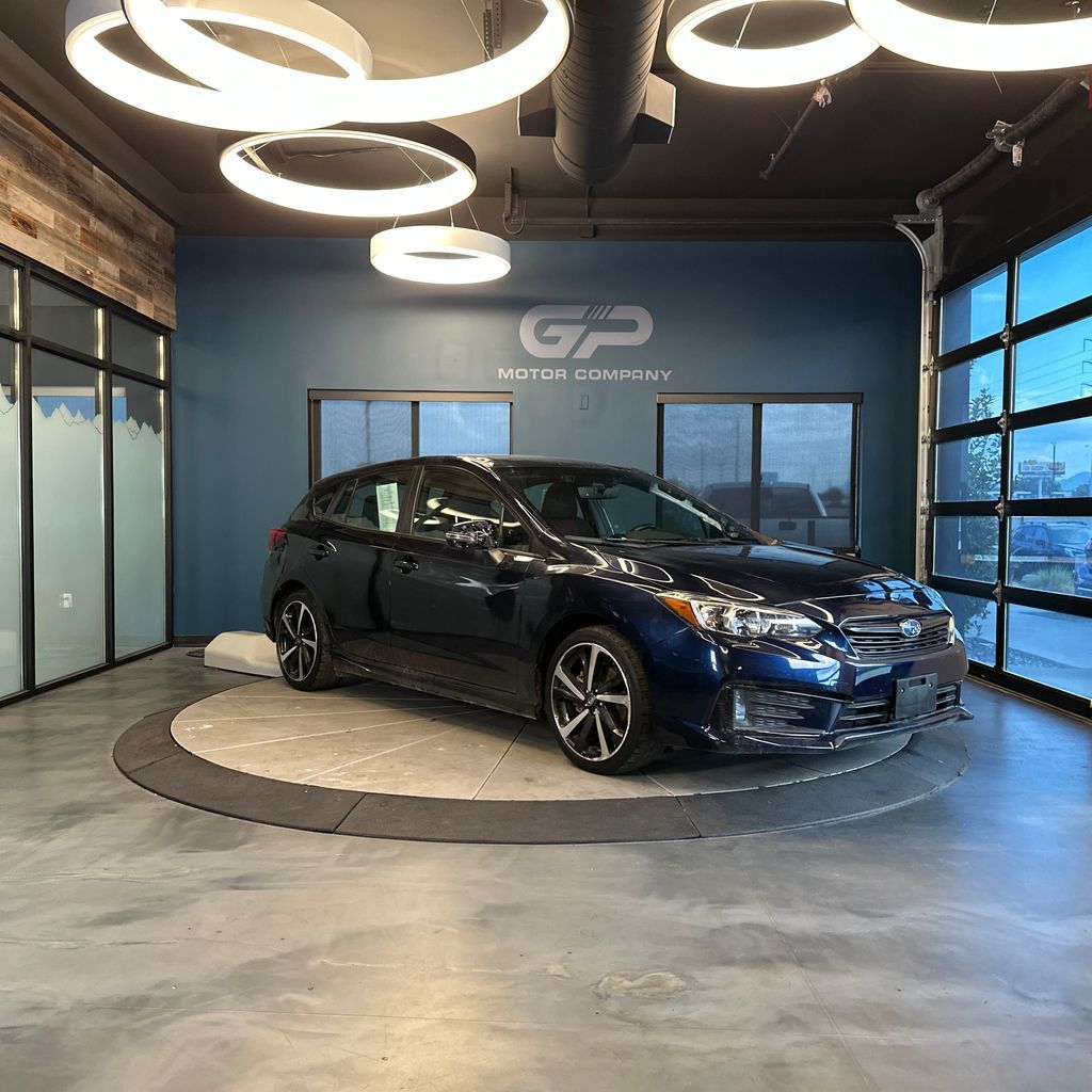 2020 Subaru Impreza Sport