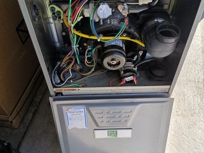 Day & Night Furnace (Model H9MPD075F12C1) - Used Gas Furnace for Home Heating