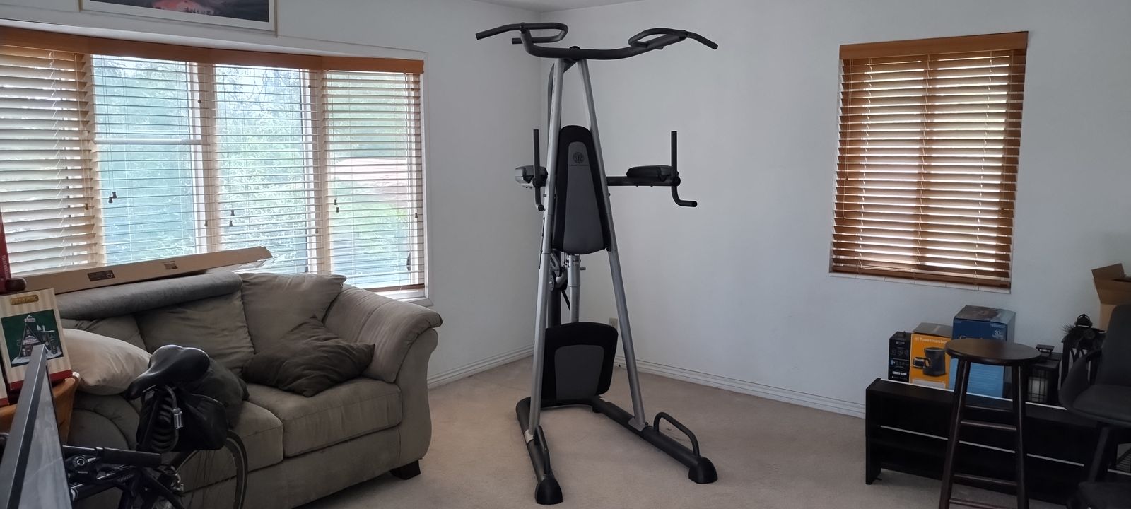 Pull Up Tower - Dip Station - Gold's Gym Platinum