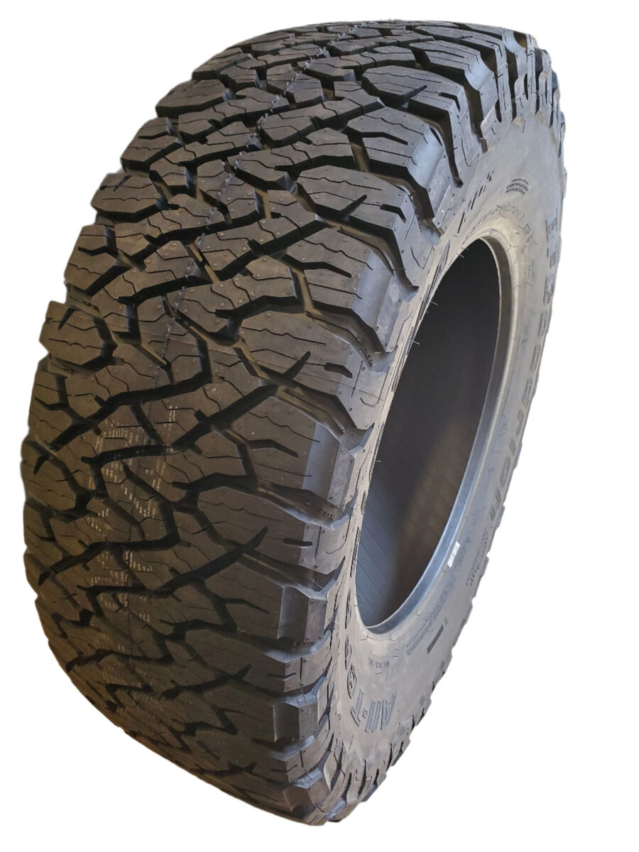 4 BFGOODRICH ALL-TERRAIN T/A KO3 BSW LT 37 12.5 20 128R 12PLY TIRE 01731