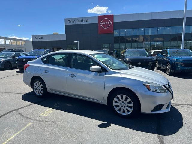 2016 Nissan Sentra S