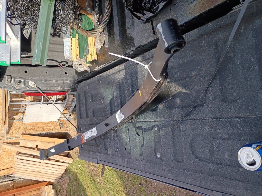 truck leaf spring