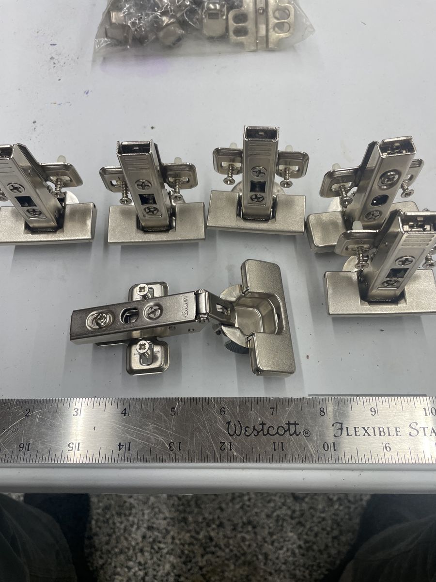 European Self Close Hinges