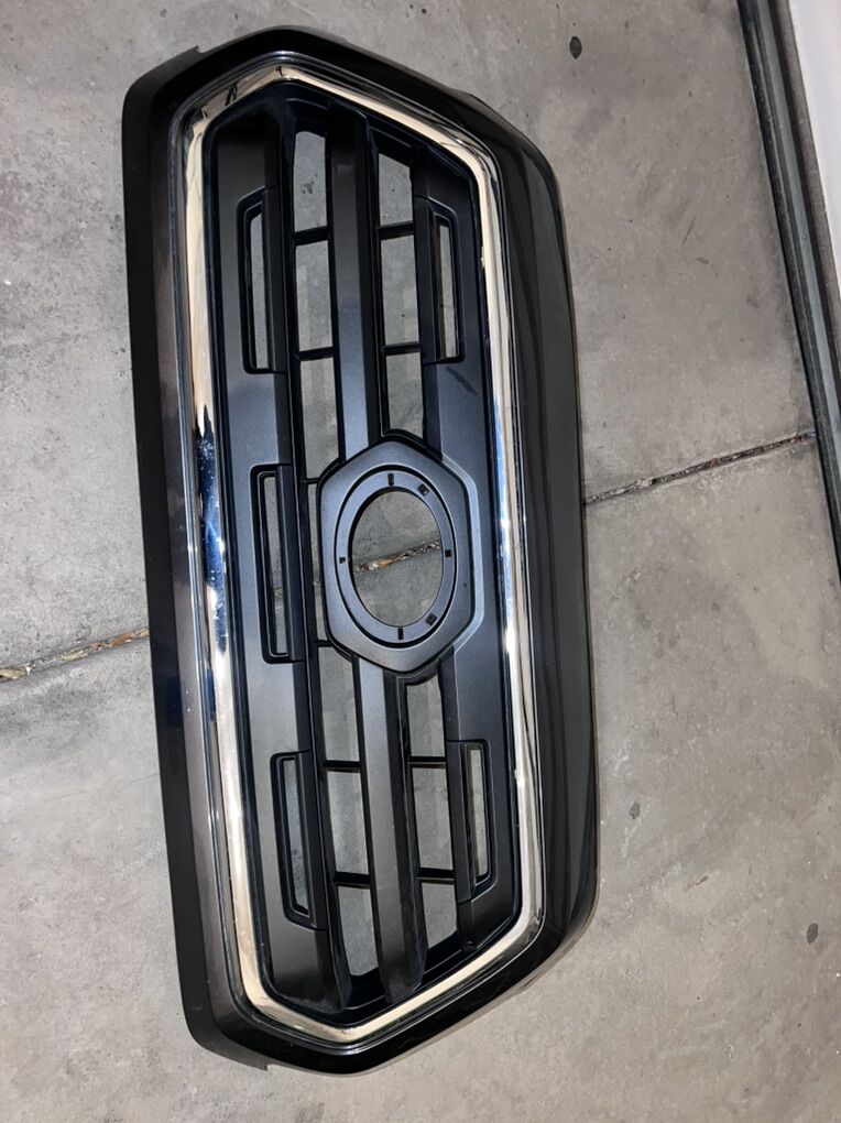 Tacoma Grill AnD Headlights