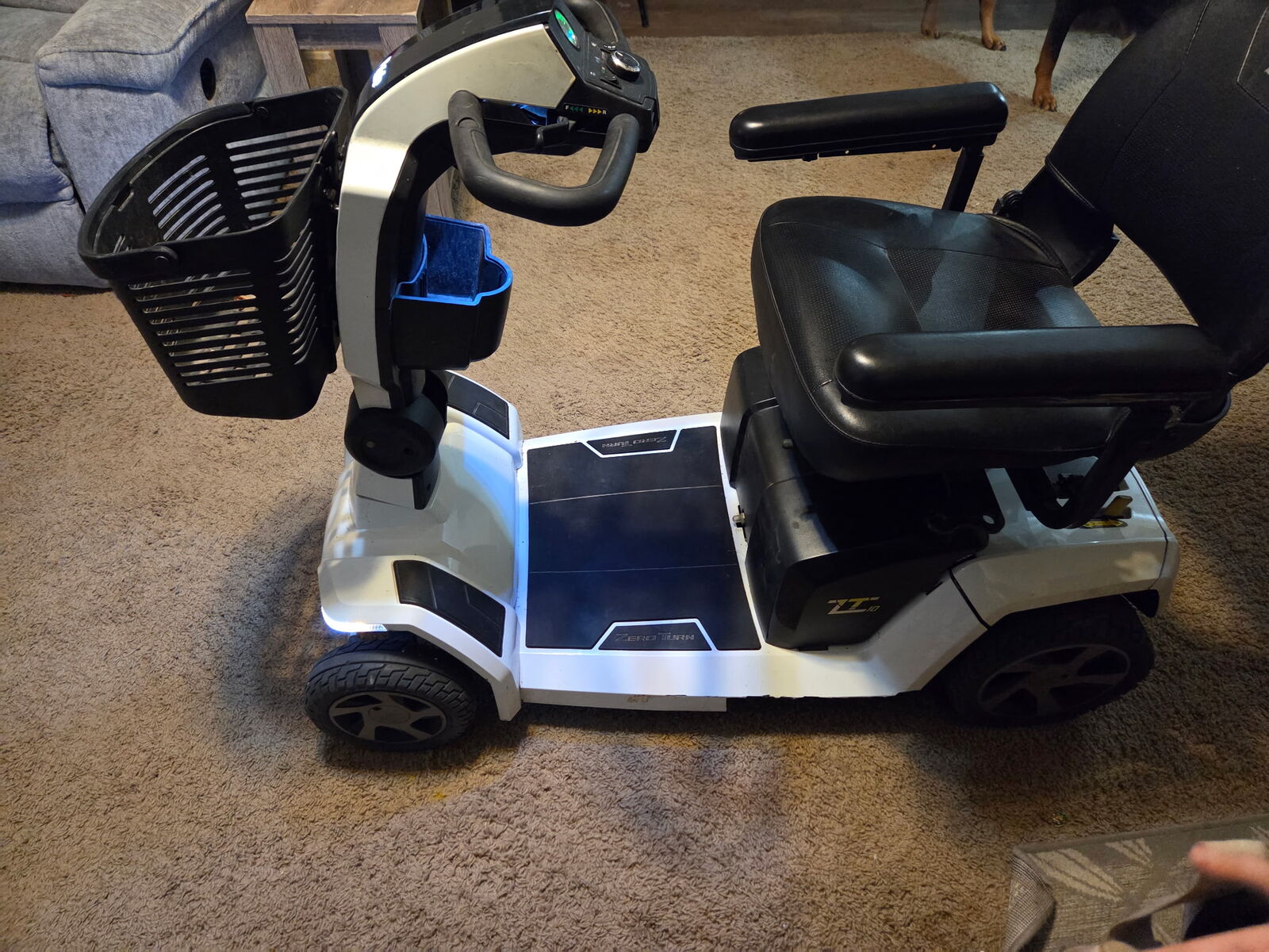 Pride ZT10 Mobility Scooter