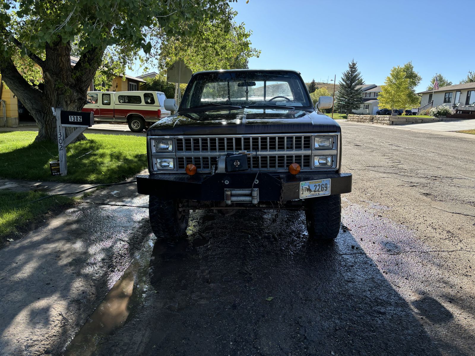 1982 CHEVROLET C/K 20