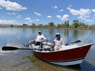 Hyde Pro Series Drift boat.
