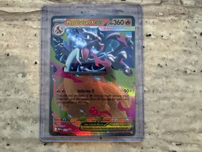Mega Charizard X Ex Promo 029 pokemon Card