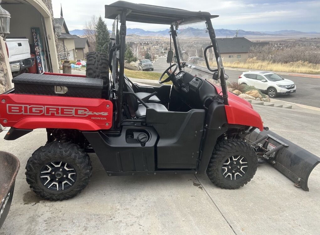 2009 Big Red Side By Side