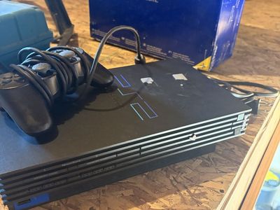 Sony PlayStation 2 (PS2) with Controller & Box SCPH-90001
