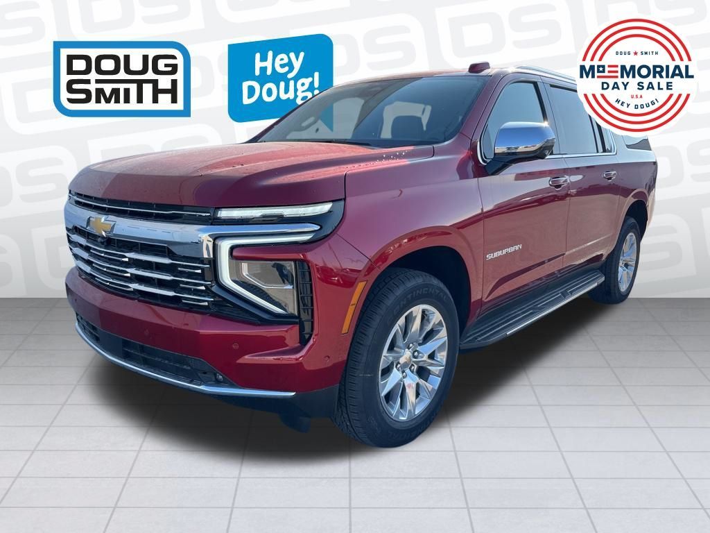 2026 Chevrolet Suburban Premier