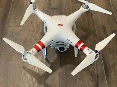 DJI phantom 3 standard quadcopter camera drone