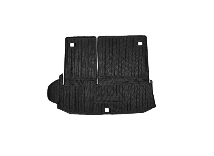 Cargo Liner Trunk Mat w/ Backrest Mat Full Protector For Toyota Highlander 2020+