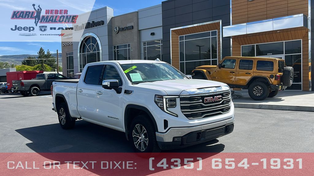2023 GMC 1500 SLT