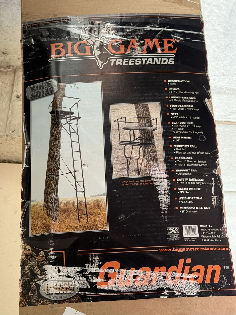 Tree Stand (ladder type)