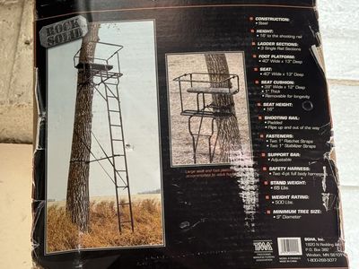 Tree Stand (ladder type)