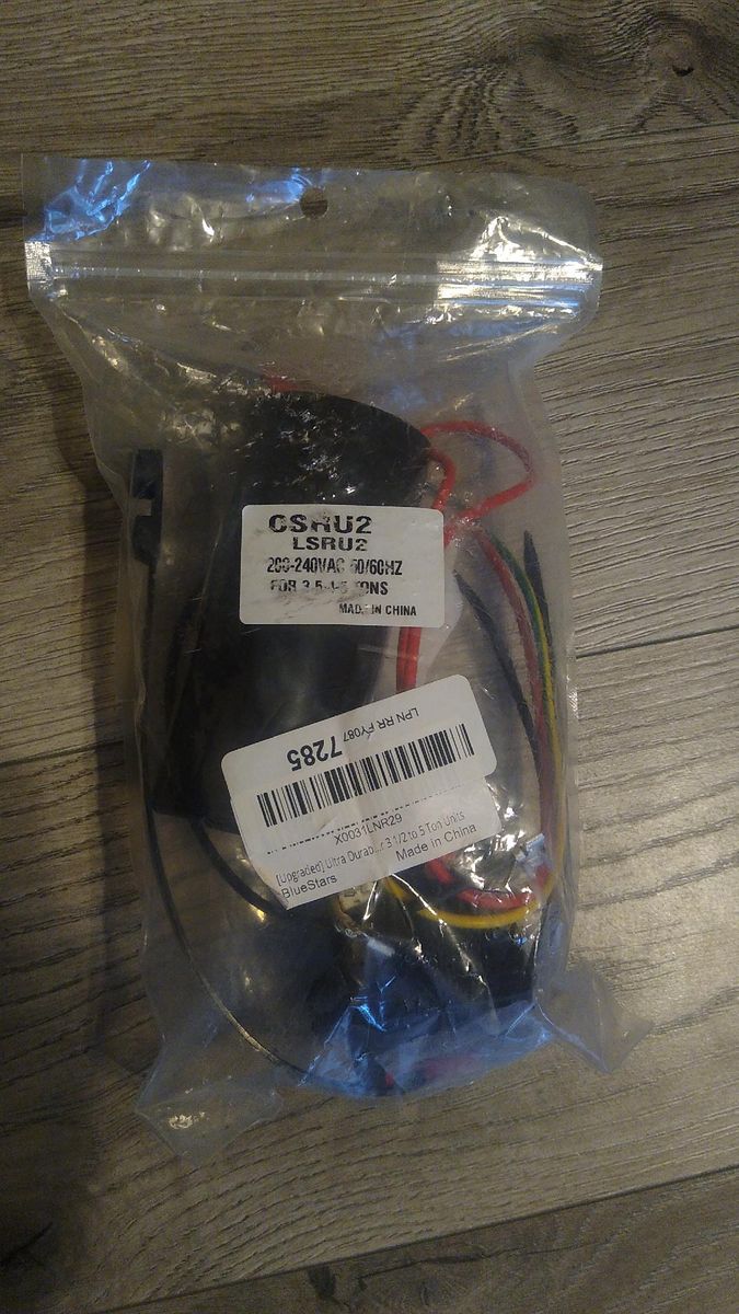Compressor Saver Hard Start Capacitor for 3.5 to 5-ton A/C units